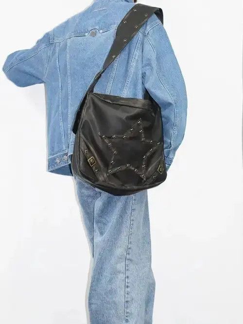 Other Vintage Grunge Star Shoulder Bags Size ONE SIZE - 2 Thumbnail