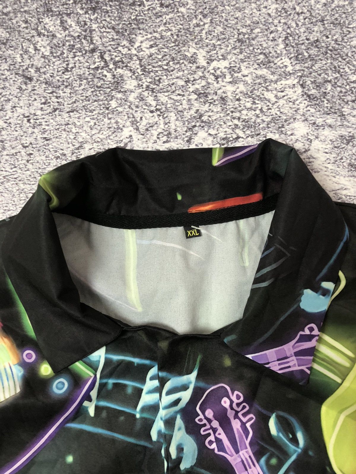 Other Men’s shirt music Hawaiin shirt crazy size xxl y2k Size US XXL / EU 58 / 5 - 4 Thumbnail