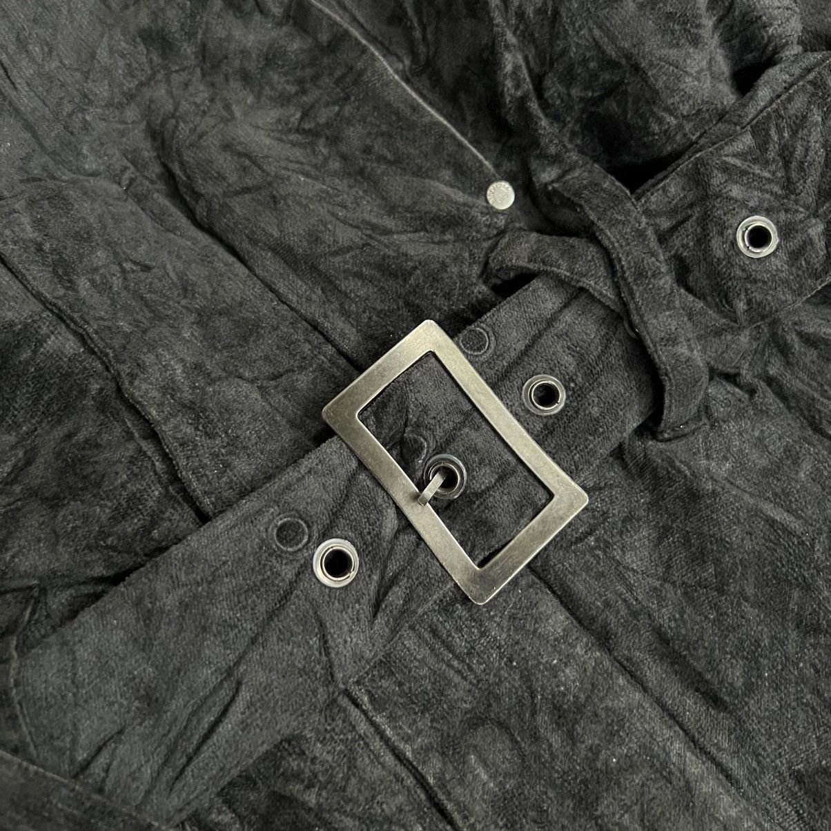 BERNINGS SHO 2000s Berning Sho Apocalypse Style Velvet Fur Coats Jacket Size US M / EU 48-50 / 2 - 3 Thumbnail