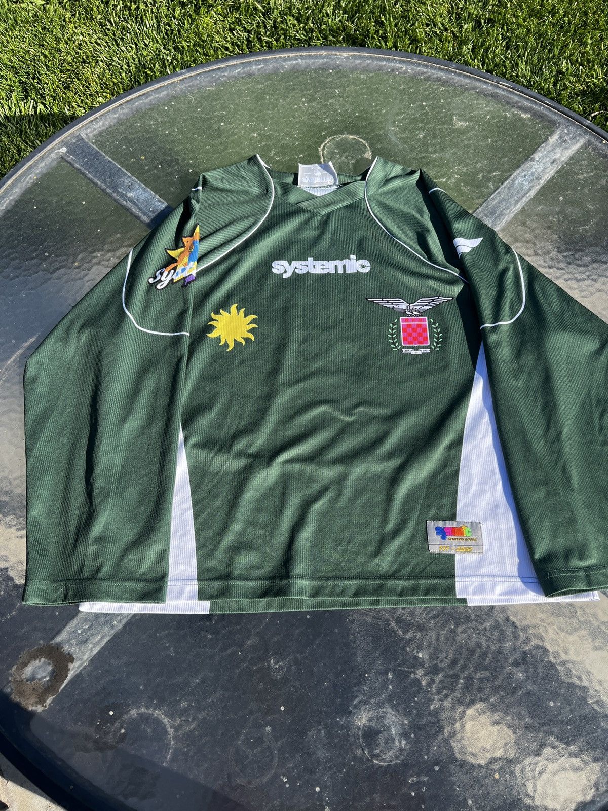 Systemic Systemic Striker Logo Longsleeve Size US XL / EU 56 / 4 - 1 Thumbnail