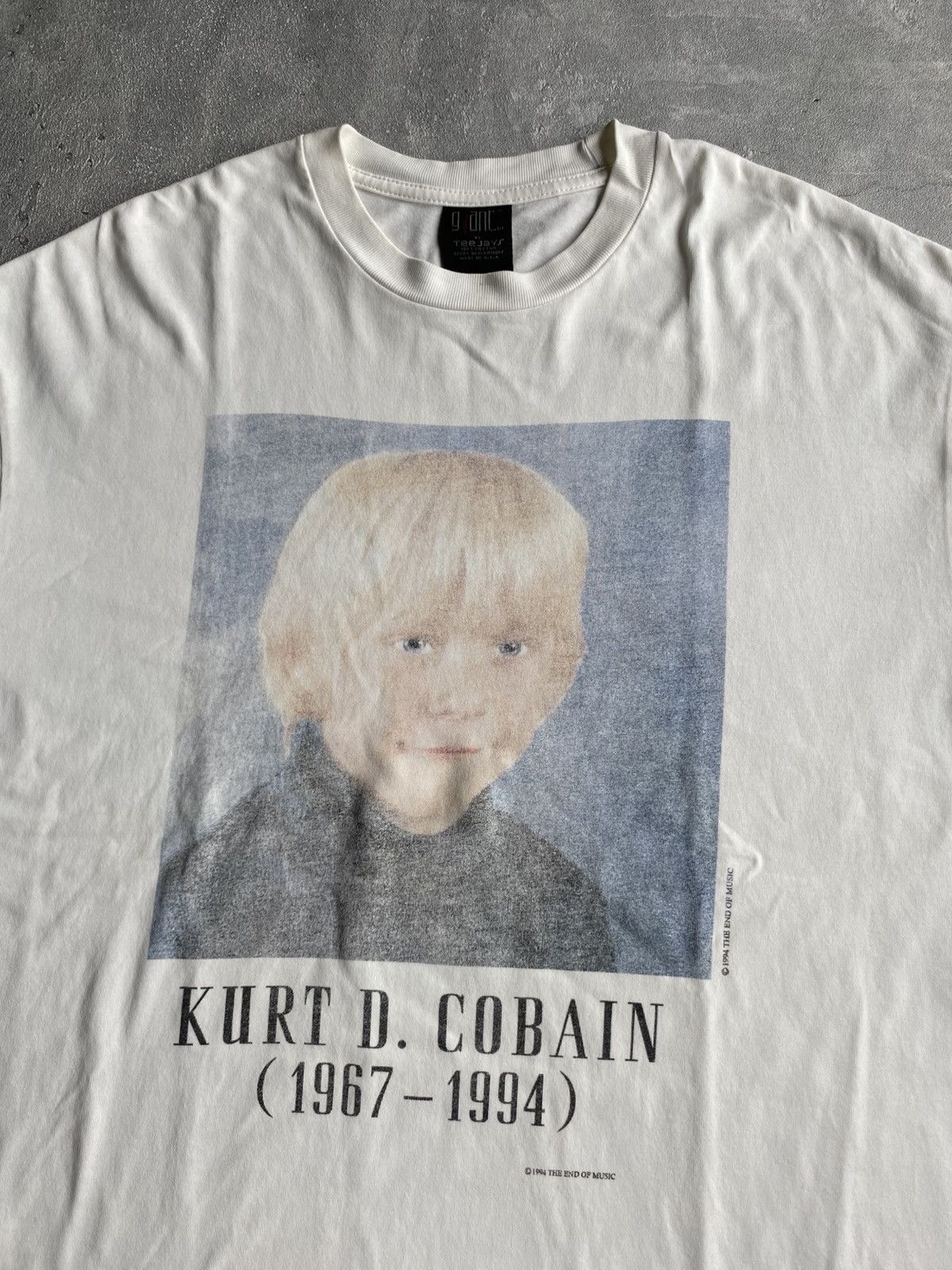 Vintage Vintage Bootleg Nirvana Shirt Size US L / EU 52-54 / 3 - 2 Thumbnail