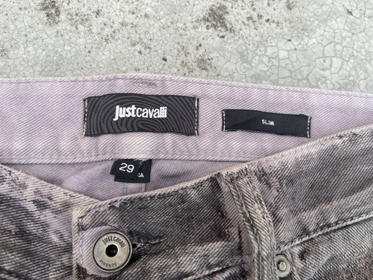 Vintage Just Cavalli Distressed Denim W30 L37 Romania