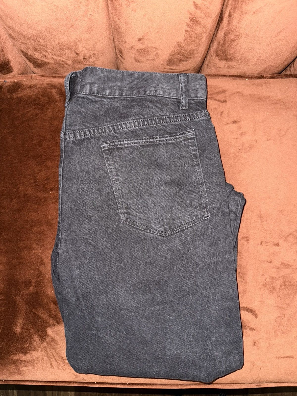 Velvet Velvet by Graham and Spence Cotton Canvas Pant Size US 33 - 4 Thumbnail