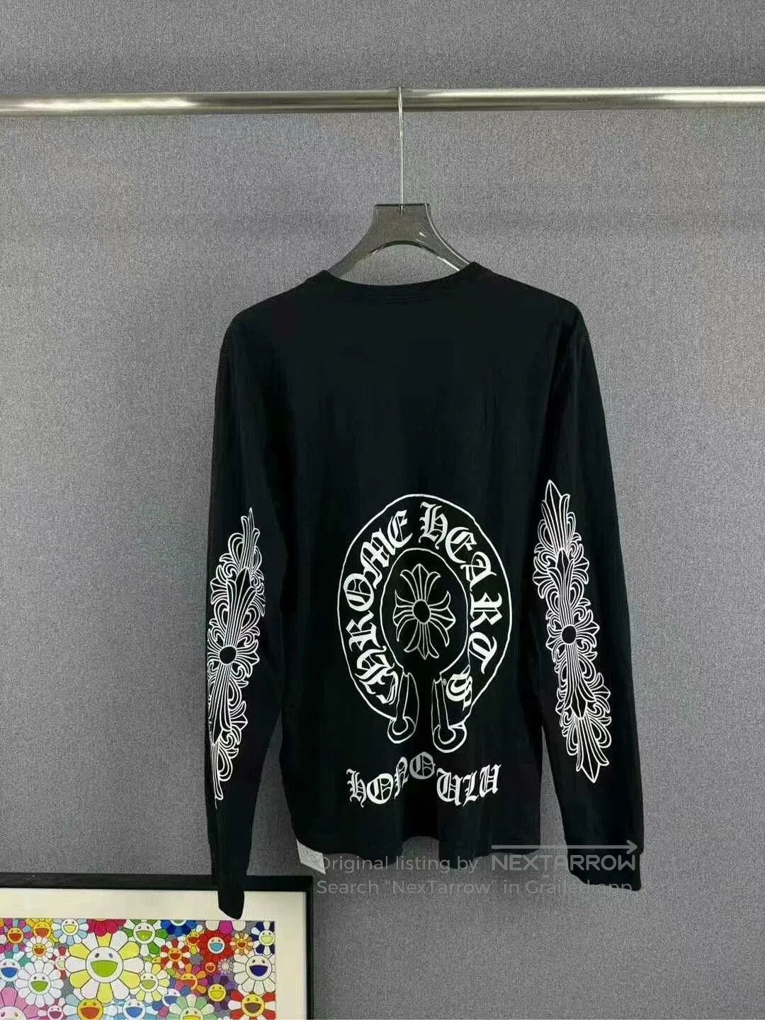 Chrome Hearts chrome hearts long sleeve cross shirt. Size US L / EU 52-54 / 3 - 2 Thumbnail