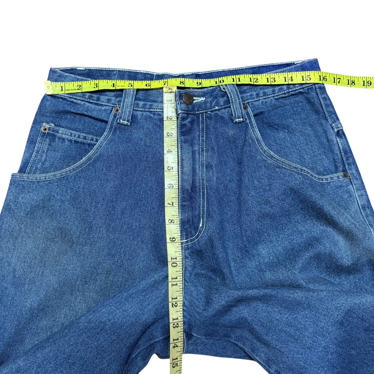 Menace Vintage Menace Denim Baggy Skater Jeans Size US 32 / EU 48 - 16 Thumbnail