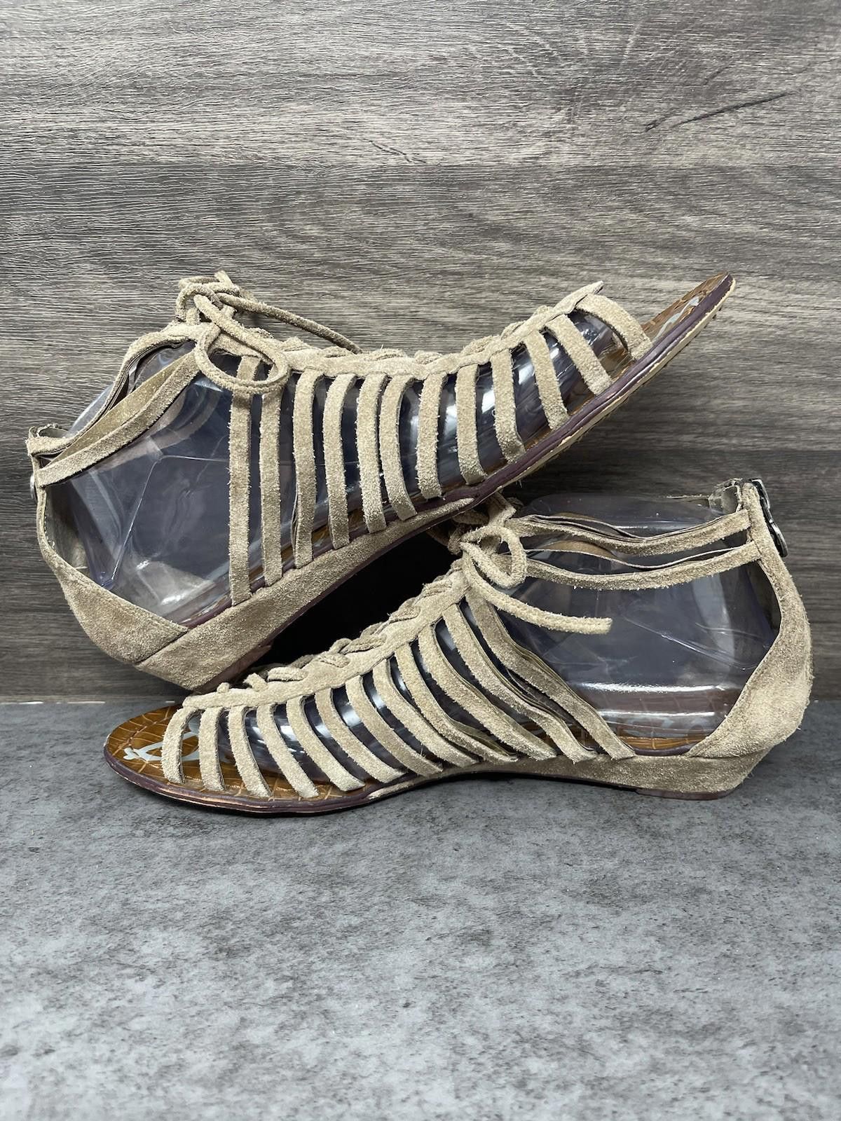 Other Sam Edelman Divine Gladiator Sandals Womens Size 9.5 Brown Size US 9.5 / IT 39.5 - 7 Thumbnail