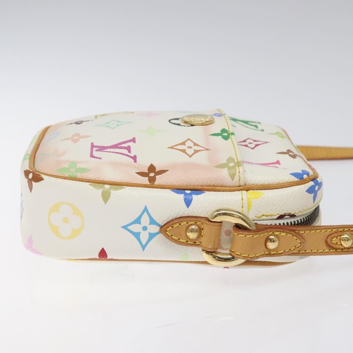 Louis Vuitton LOUIS VUITTON Monogram Multicolor Lift Shoulder Bag White Size ONE SIZE - 3 Thumbnail