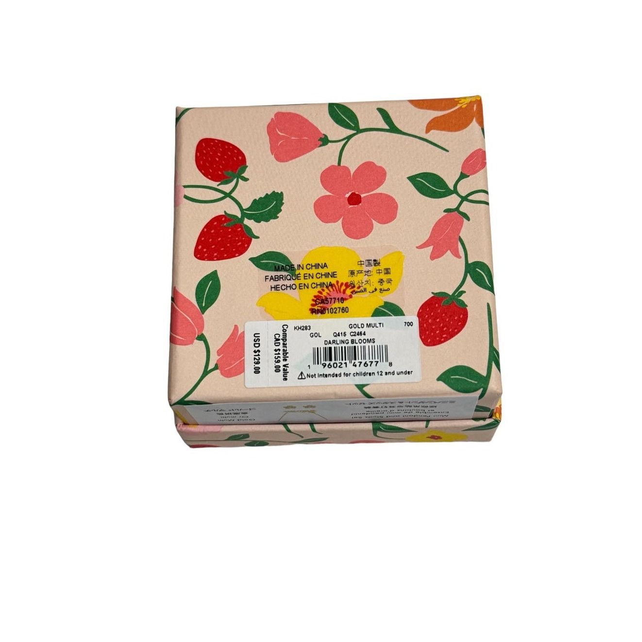 Kate Spade Kate Spade MOM Darling Blooms Pendant And Studs Set NEW Size ONE SIZE - 3 Thumbnail