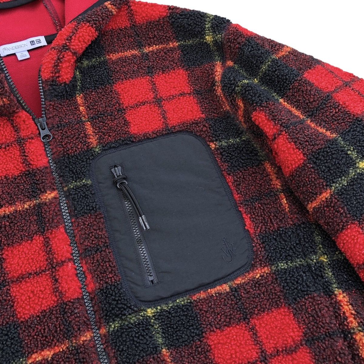 JW Anderson JW Anderson x Uniqlo Deep Pile Fleece Hoodie Jacket Size XL / US 12-14 / IT 48-50 - 5 Thumbnail