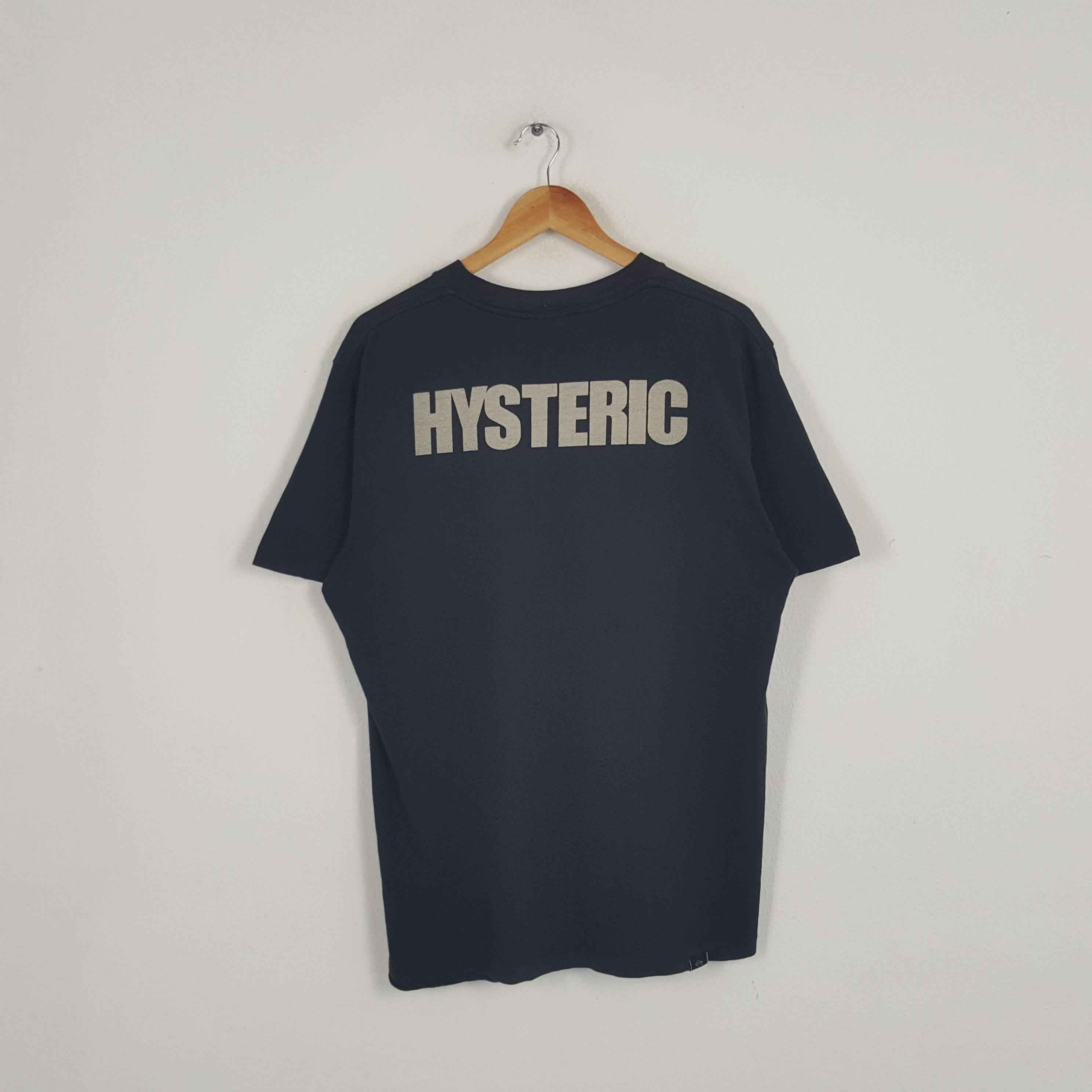 Hysteric Glamour × Japanese Brand × Vintage Vintage Hysteric Glamour Japanese Brand Parody Tshirt Size US L / EU 52-54 / 3 - 3 Thumbnail