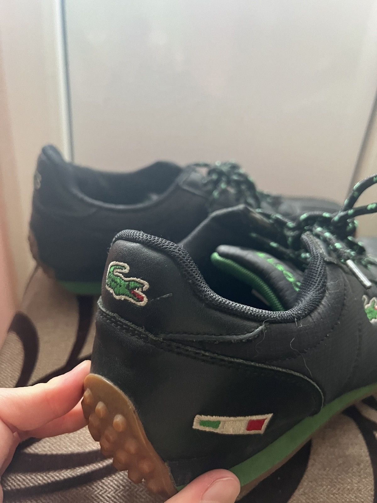 Lacoste Lacoste Sneakers 42 Size Italy Rare Size US 9 / EU 42 - 5 Thumbnail