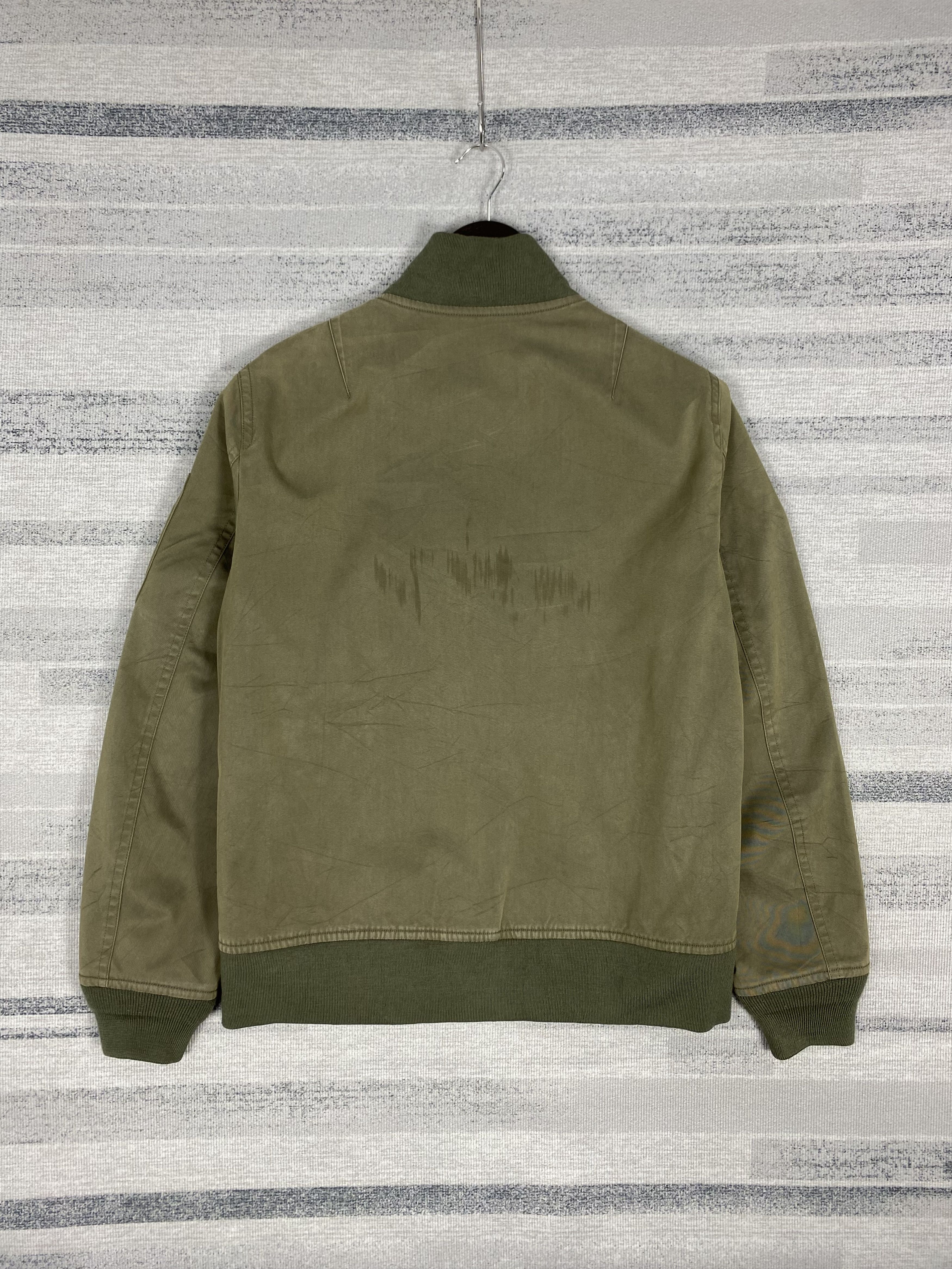Japanese Brand × Vintage Vintage Green Label Relaxing Bombers Jacket Size US M / EU 48-50 / 2 - 6 Thumbnail