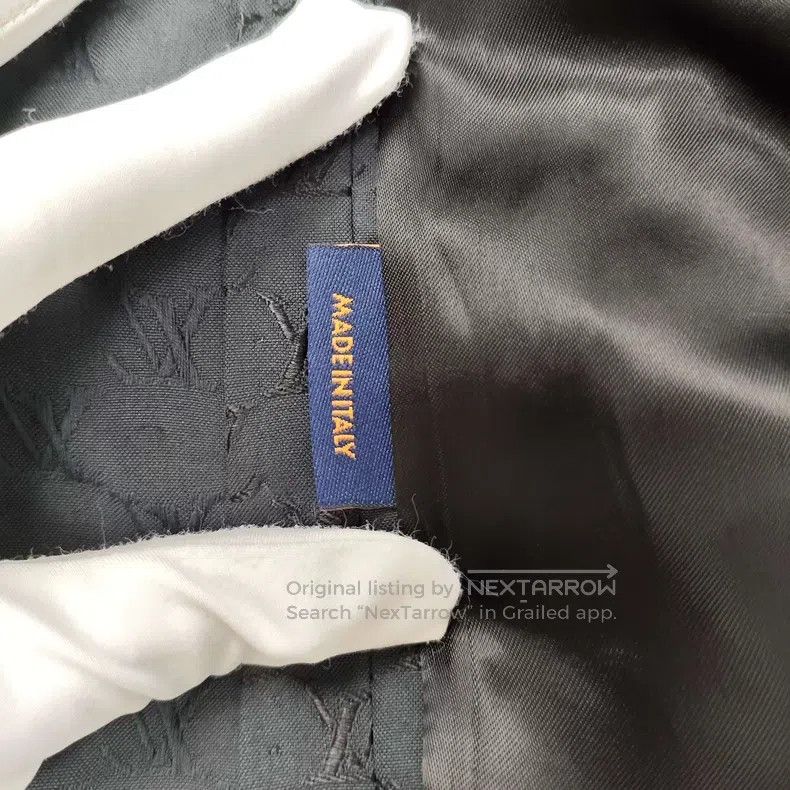 Louis Vuitton Louis Vuitton Mulberry silk blazer Size 48R - 8 Thumbnail