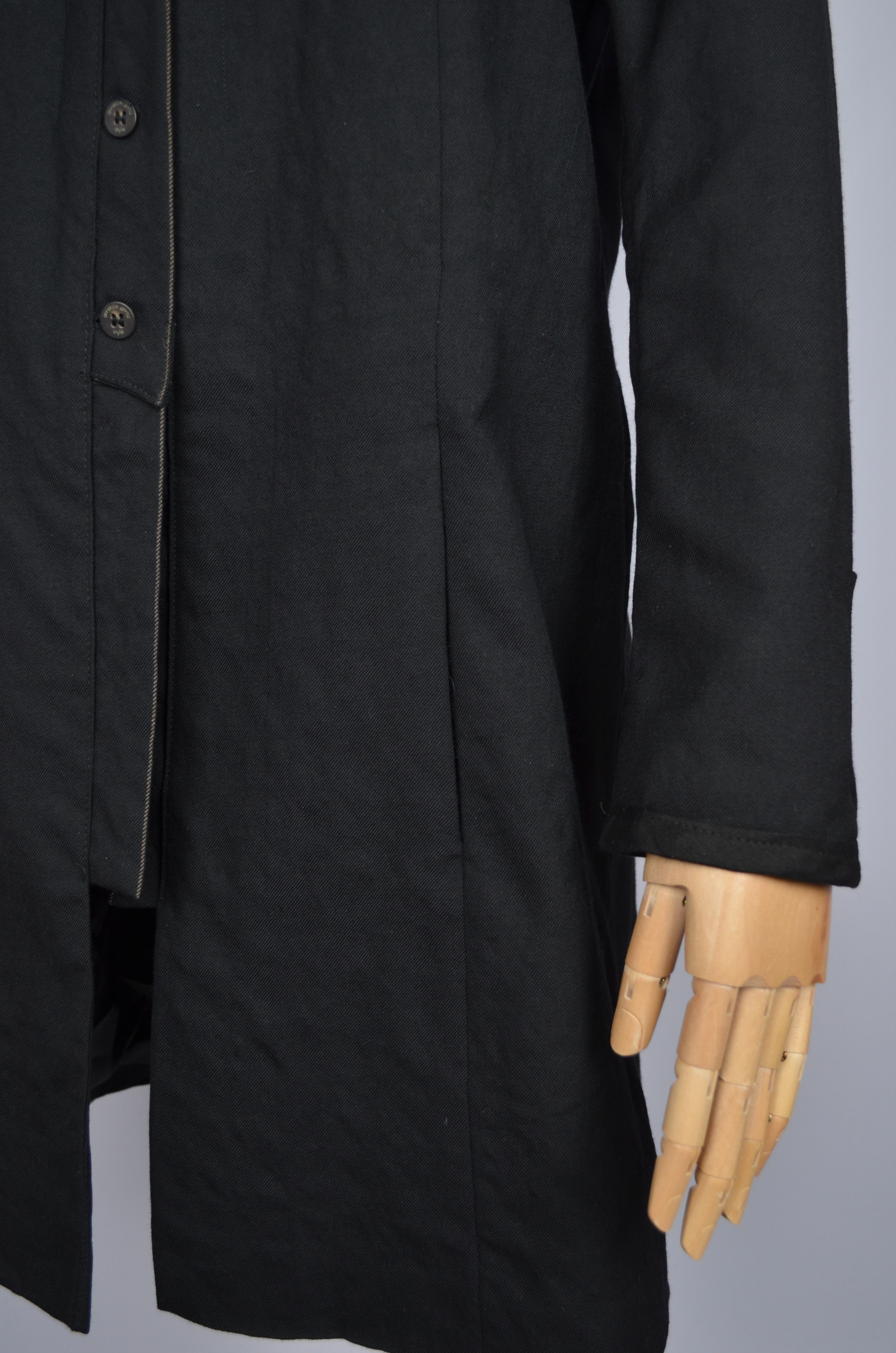 Annette Gortz × Designer Annete Gortz Wool Mauro Jacket Coat Size 38 / S Avant Garde Size S / US 4 / IT 40 - 10 Thumbnail