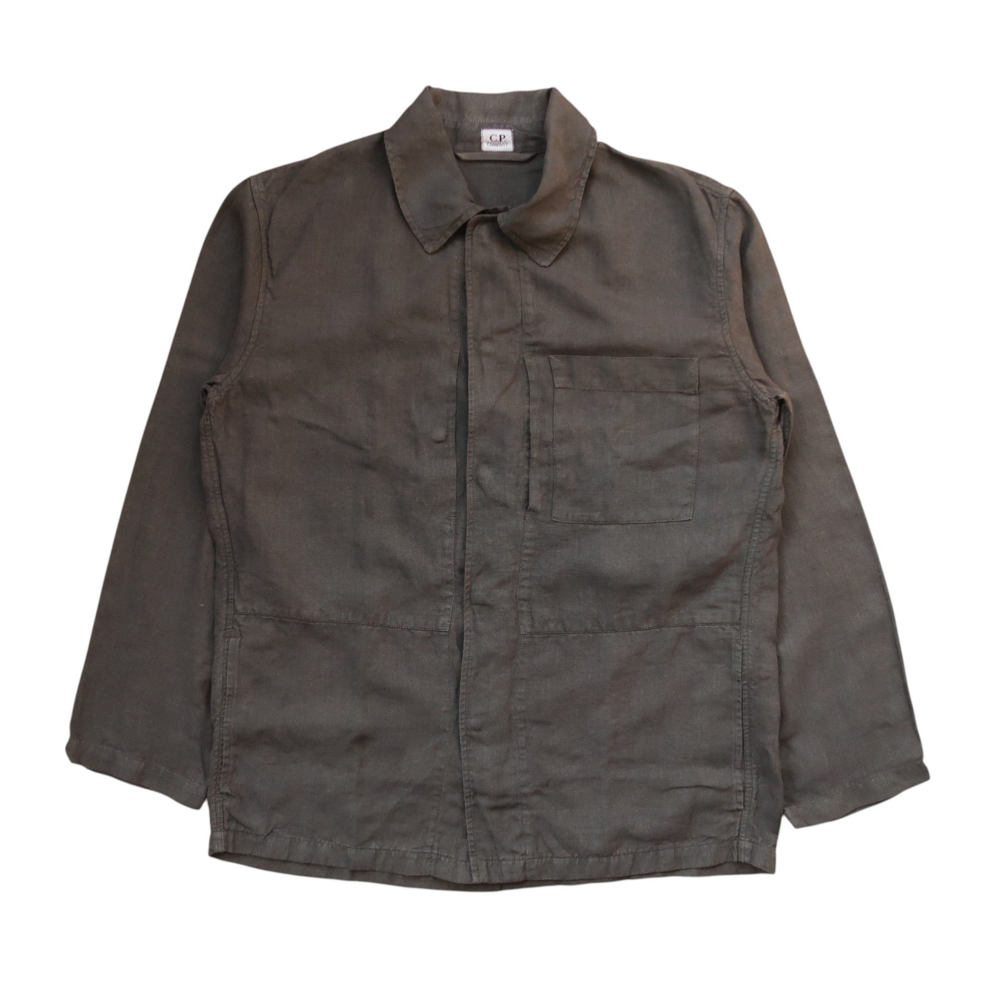 C.P. Company Rare 80s C.P. Company Utility Work Jacket Multi Pocket Size US XL / EU 56 / 4 - 1 Thumbnail