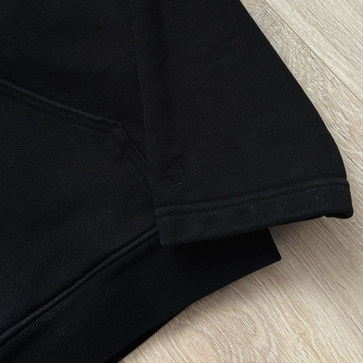 Balenciaga Balenciaga Embroidered Logo Hoodie Size L / US 10 / IT 46 - 4 Thumbnail
