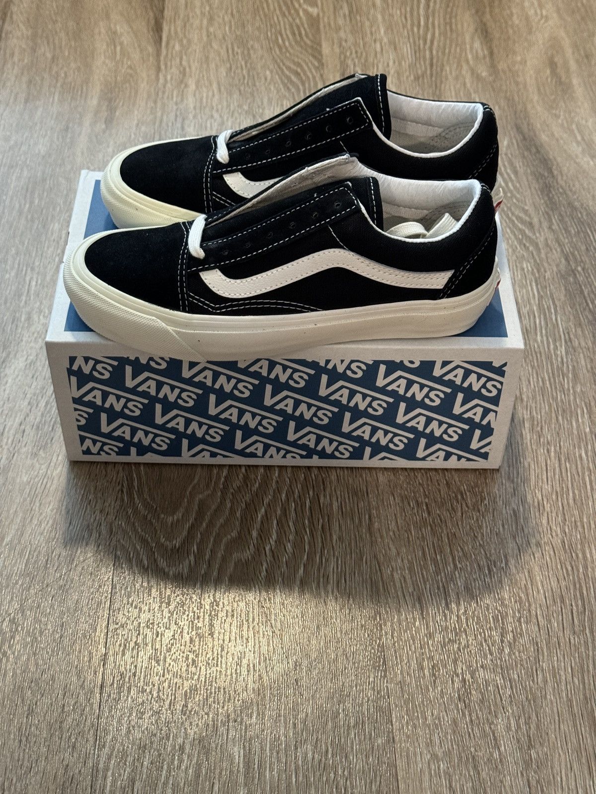 Vans Vans Vault Old Skool LX - Marshmallow Size US 5.5 / IT 35.5 - 3 Thumbnail