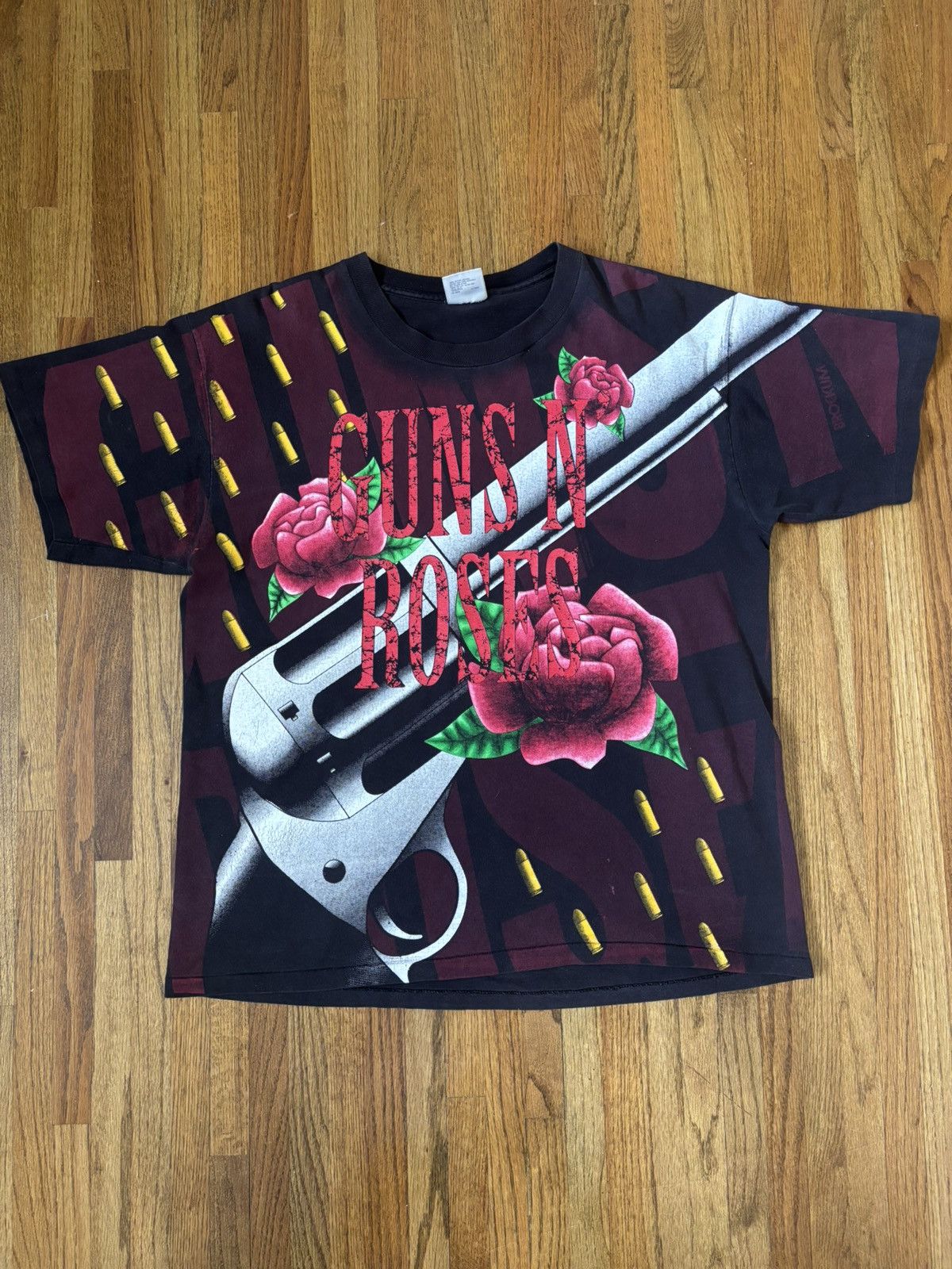 Band Tees × Guns N Roses × Vintage Vintage 1993 Guns N Roses All 