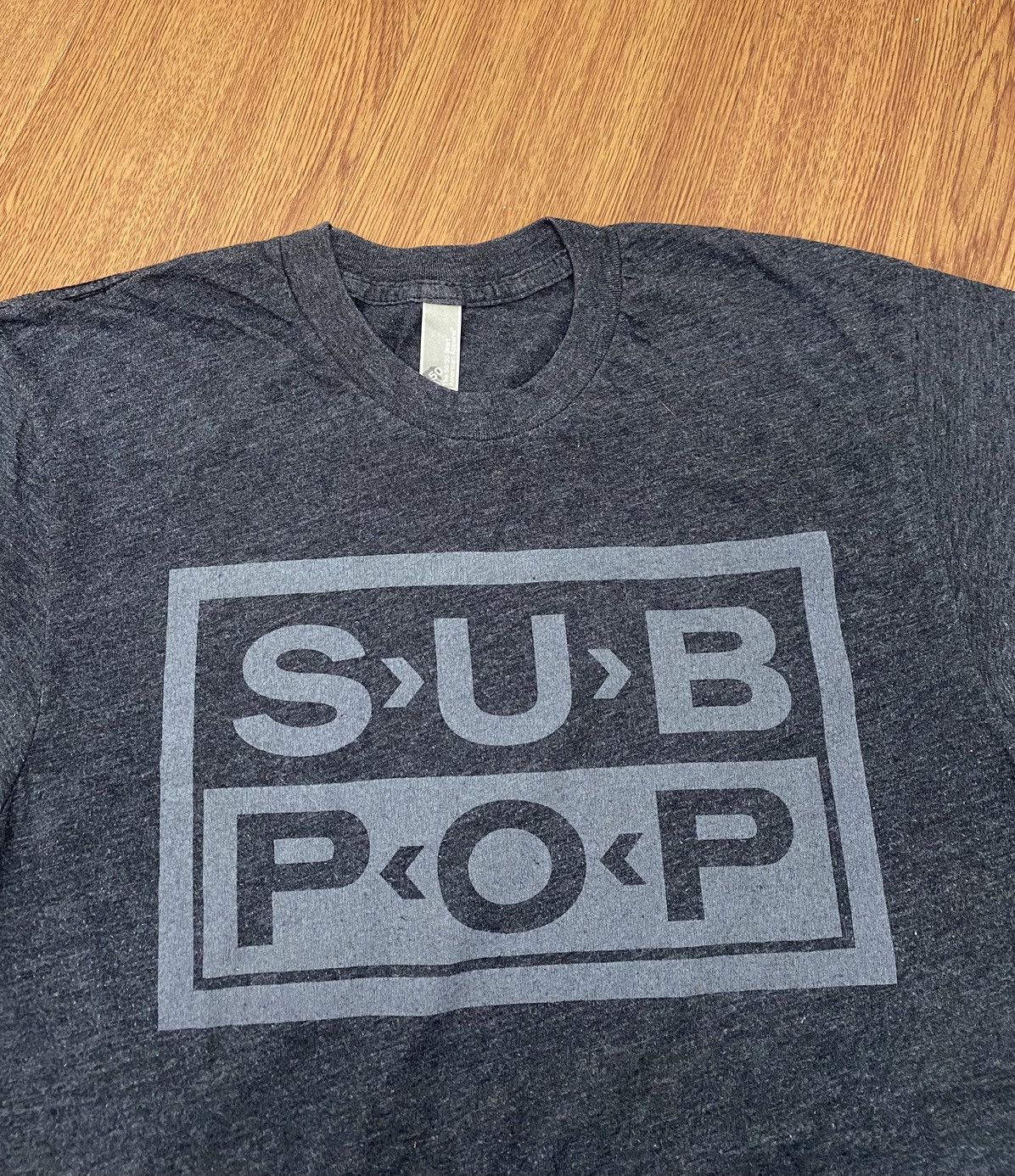 Band Tees SUB POP records t-shirt Size US S / EU 44-46 / 1 - 3 Thumbnail