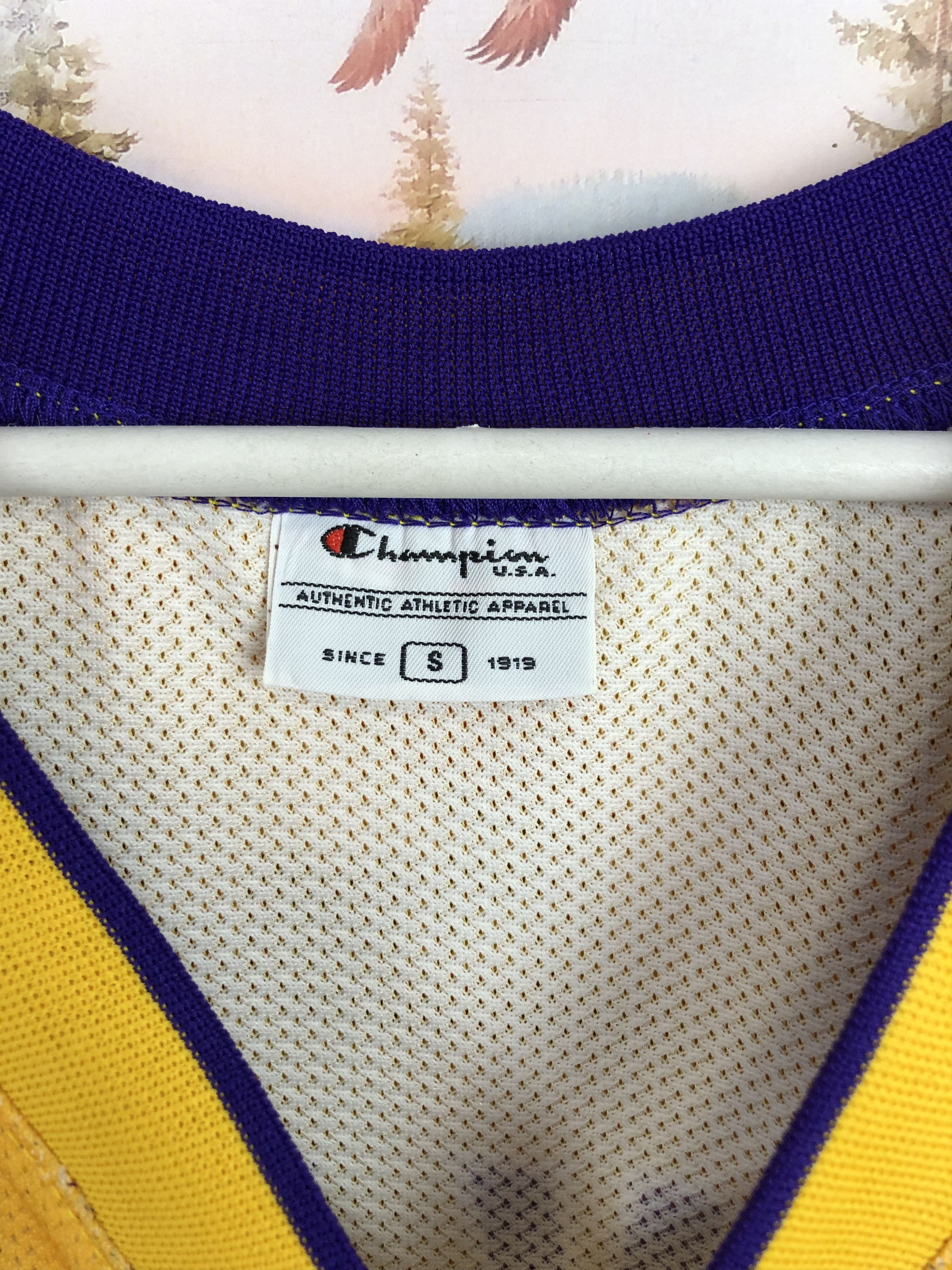 Champion Vintage Champion Los Angeles Lakers NBA Bryant Jersey Mens Size US S / EU 44-46 / 1 - 7 Thumbnail