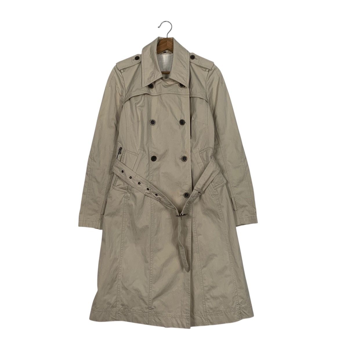French Connection French Connection Double Breasted Trench Coat Size M / US 6-8 / IT 42-44 - 1 Thumbnail