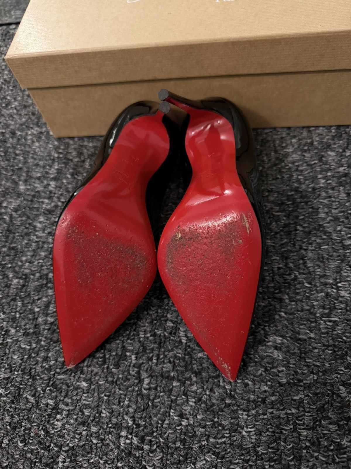 Christian Louboutin Christian Louboutin Kate heels Size US 5 / IT 35 - 3 Thumbnail