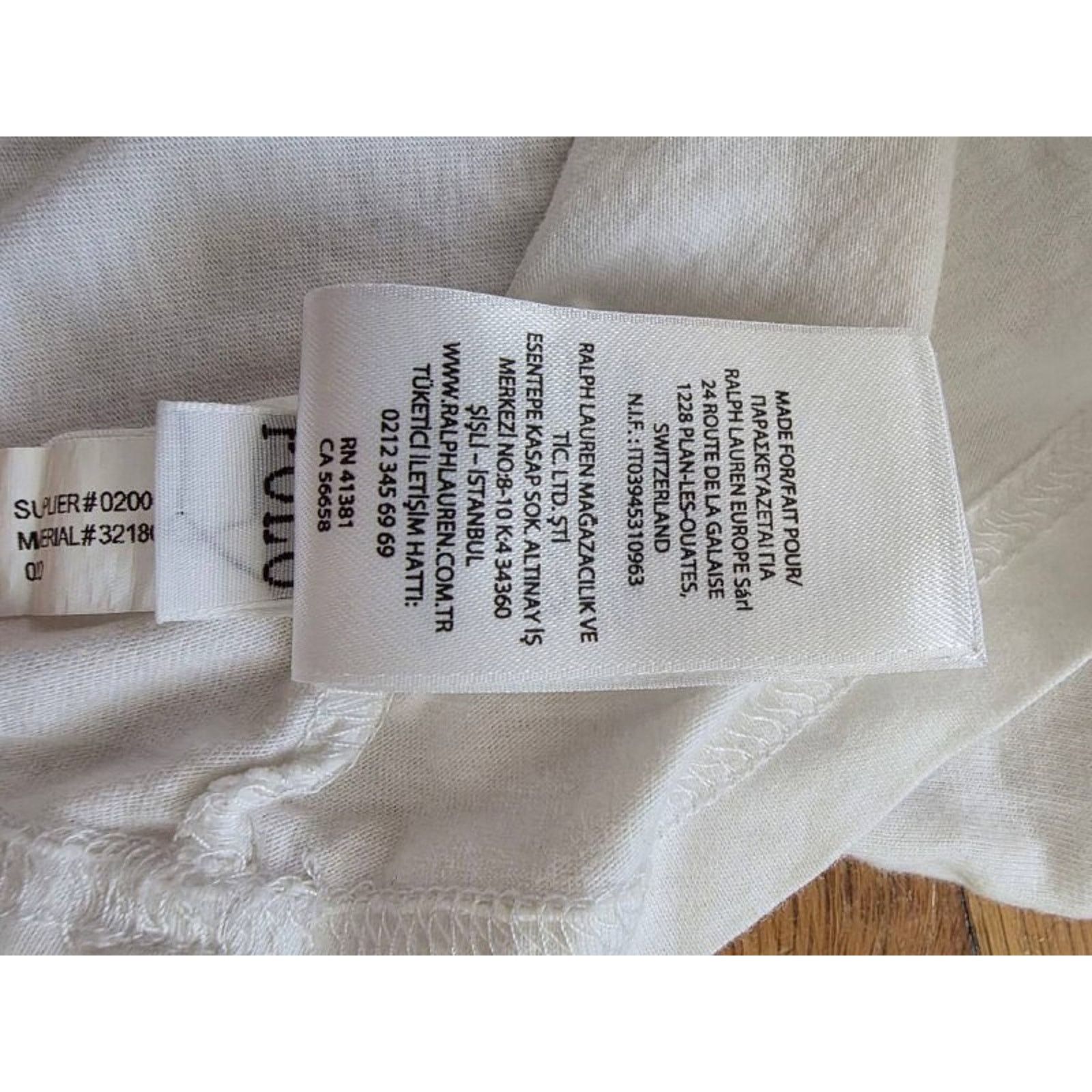 Polo Ralph Lauren Polo Sport Ralph Lauren Stadium Tank Top Shirt 3T A001450 Size US XXS / EU 40 - 3 Thumbnail