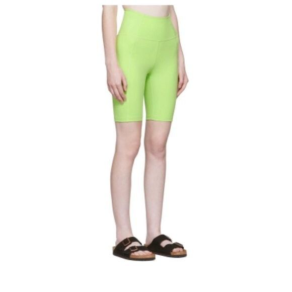 Girlfriend Collective Girlfriend Collective Neon High-Rise 8.5" Bike Shorts - XS Size 27" / US 4 / IT 40 - 3 Thumbnail