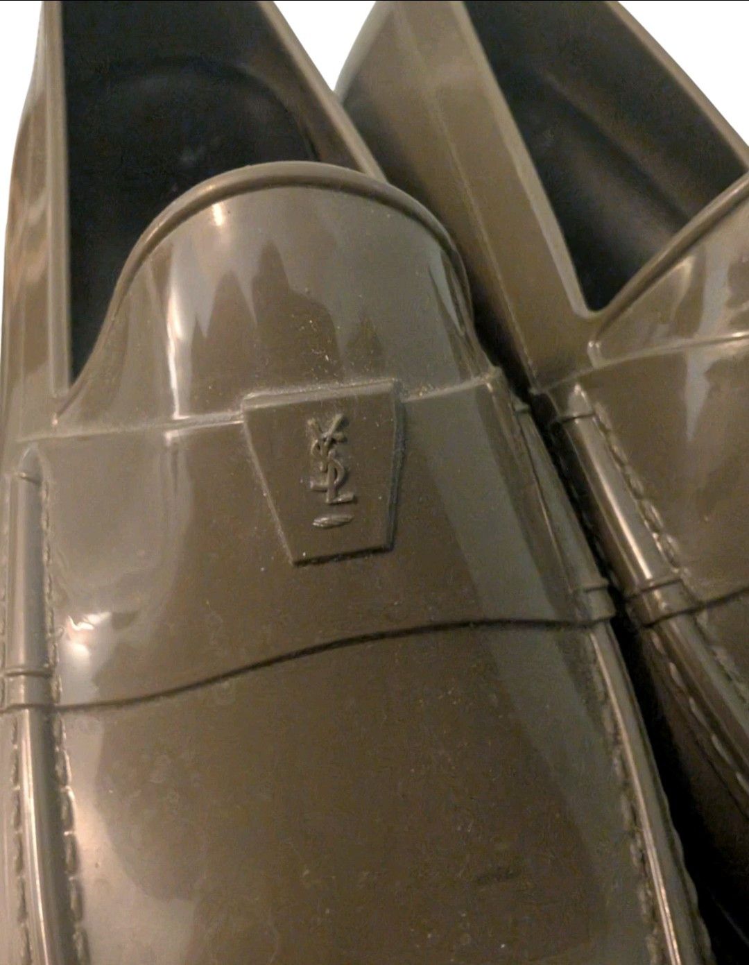 Yves Saint Laurent Loafers Size US 7.5 / EU 40-41 - 2 Thumbnail