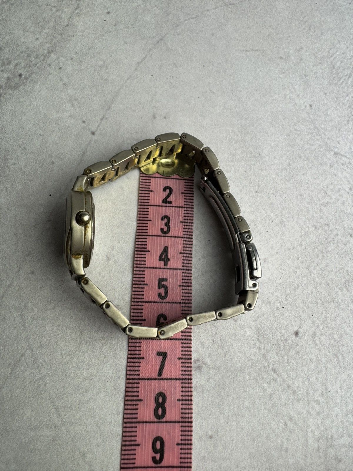 Japanese Brand × Vintage Q&Q Futuristic Japanese Style Watch Size ONE SIZE - 5 Thumbnail