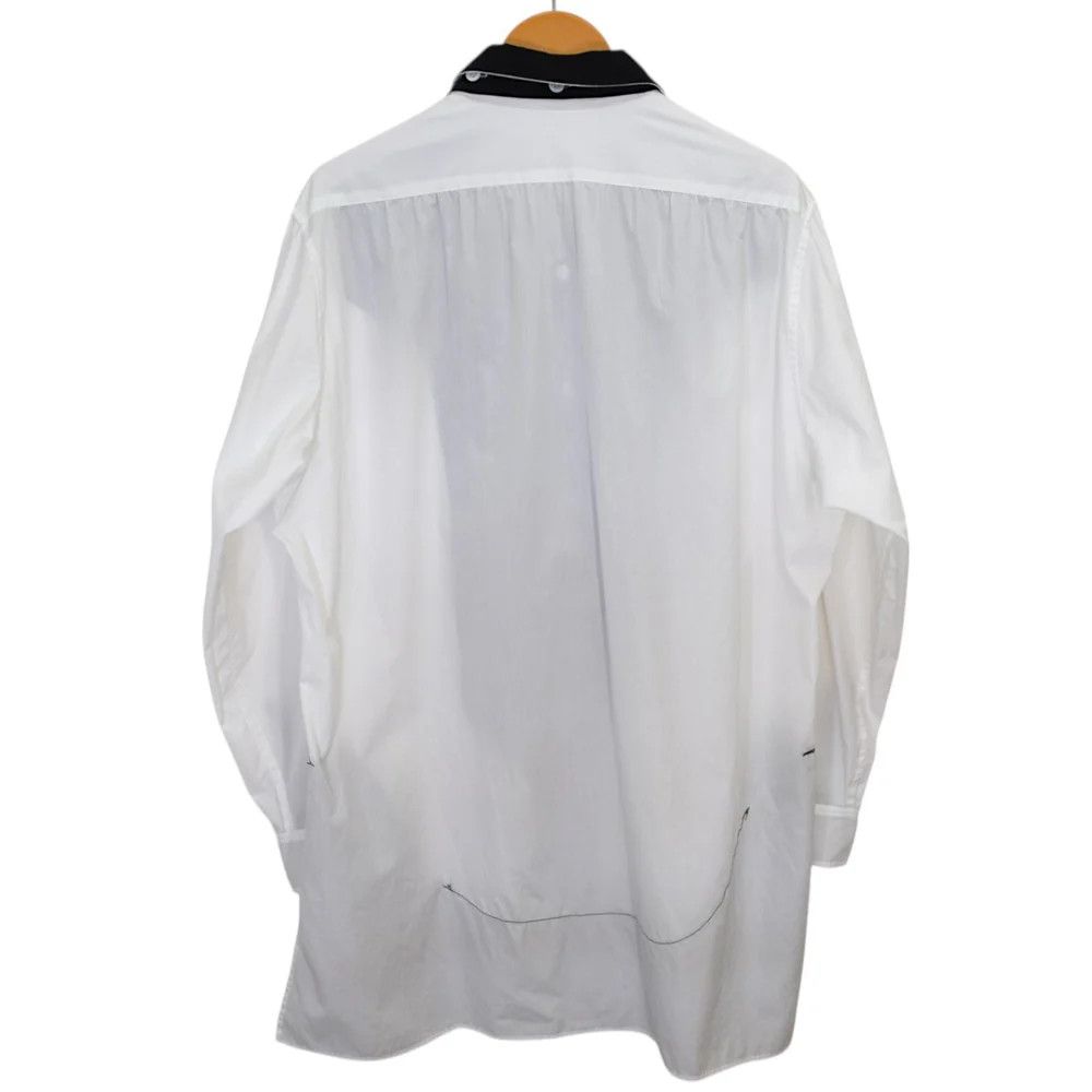 Yohji Yamamoto Yohji Yamamoto pour homme/ Spare collar B-shirt Size US M / EU 48-50 / 2 - 4 Thumbnail