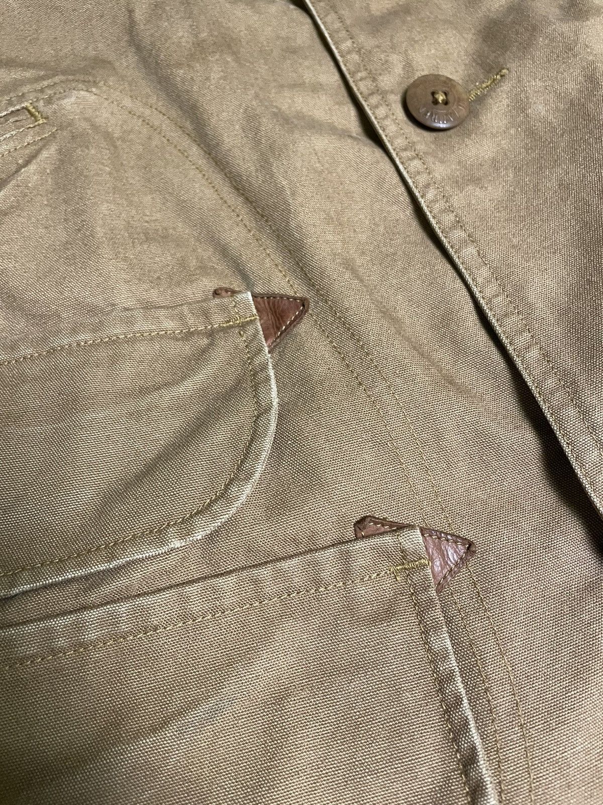 Polo Ralph Lauren Polo Ralph Lauren Outdoor Jacket Size US XL / EU 56 / 4 - 5 Thumbnail