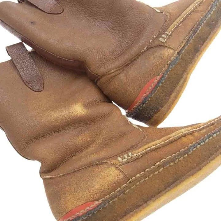 Visvim VISVIM GRIDWOOD MOC TOE-FOLK BOOTS Size US 8 / EU 41 - 7 Thumbnail