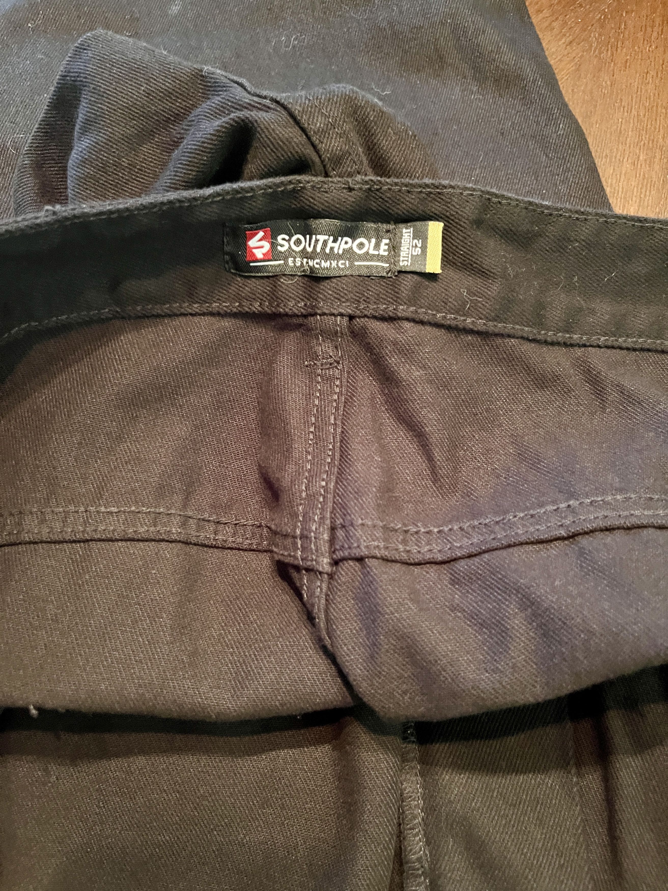 Southpole Vintage Southpole Black Jeans Size 52 Authentic Collection Size US 44 / EU 60 - 5 Thumbnail