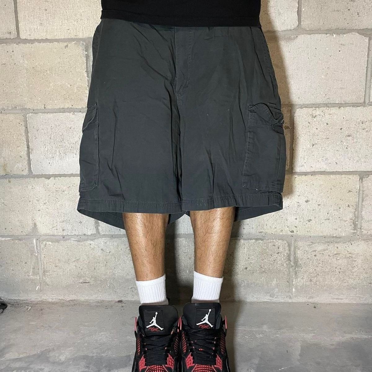 Vintage Vintage Cargo Jorts Size US 34 / EU 50 - 2 Thumbnail