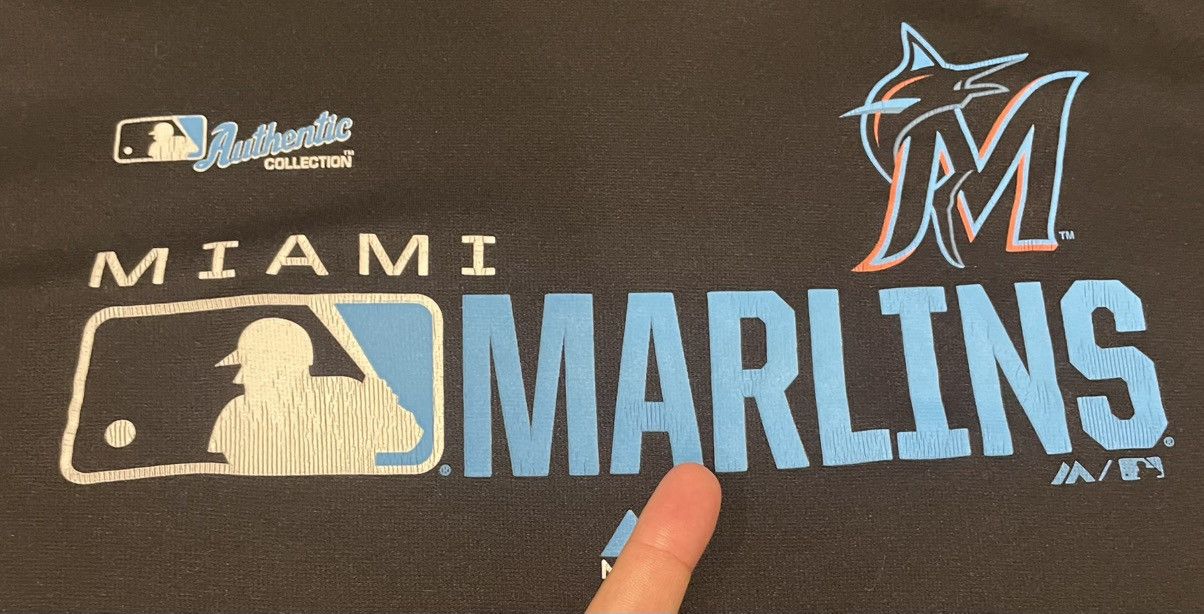 Majestic Majestic Authentic Miami Marlins Hoodie Mens Size Medium Size US M / EU 48-50 / 2 - 5 Thumbnail