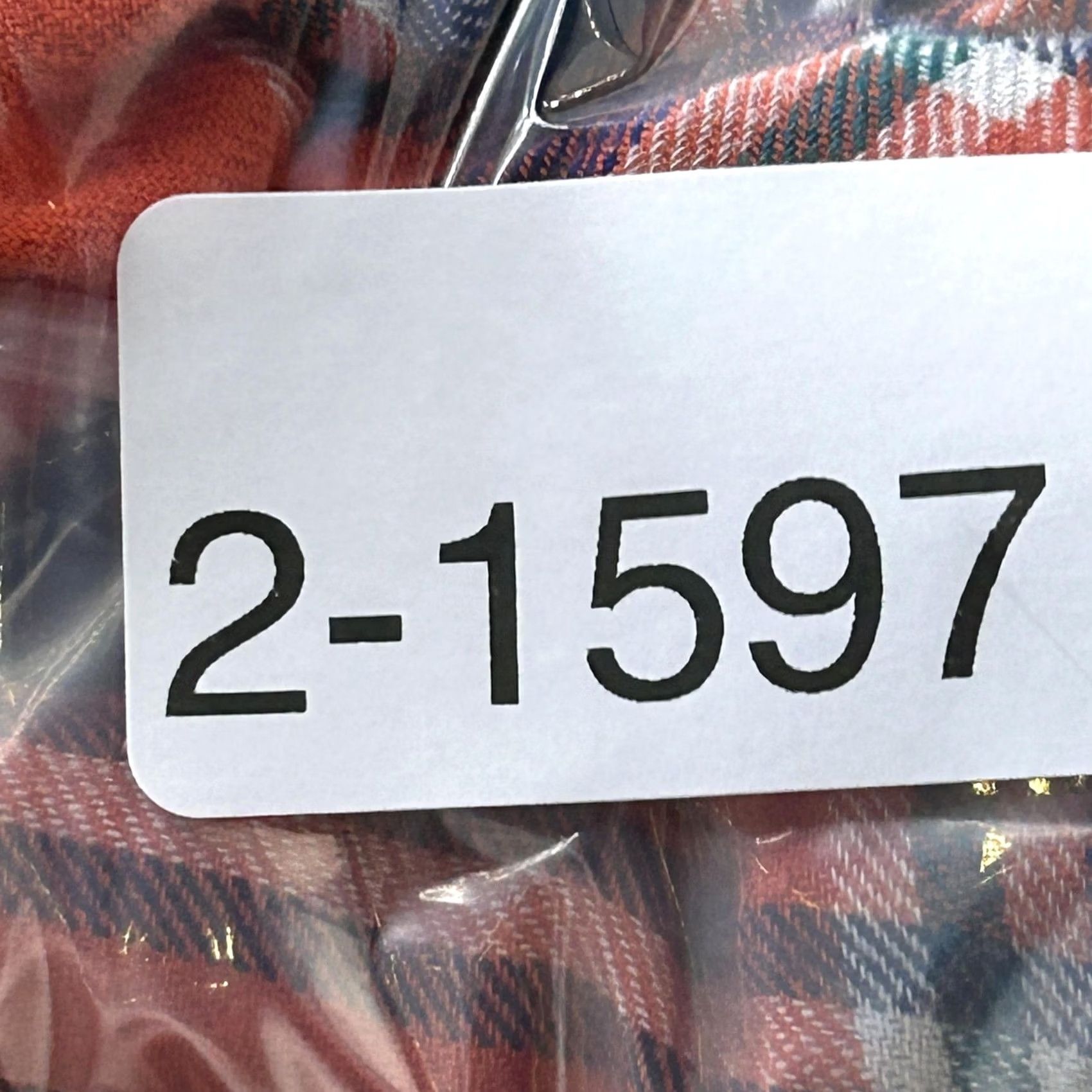 Old Navy Old Navy Plaid Flannel Shirt Mens XL Orange Blue Long Sleeve Casual Button Up Size US XL / EU 56 / 4 - 8 Thumbnail