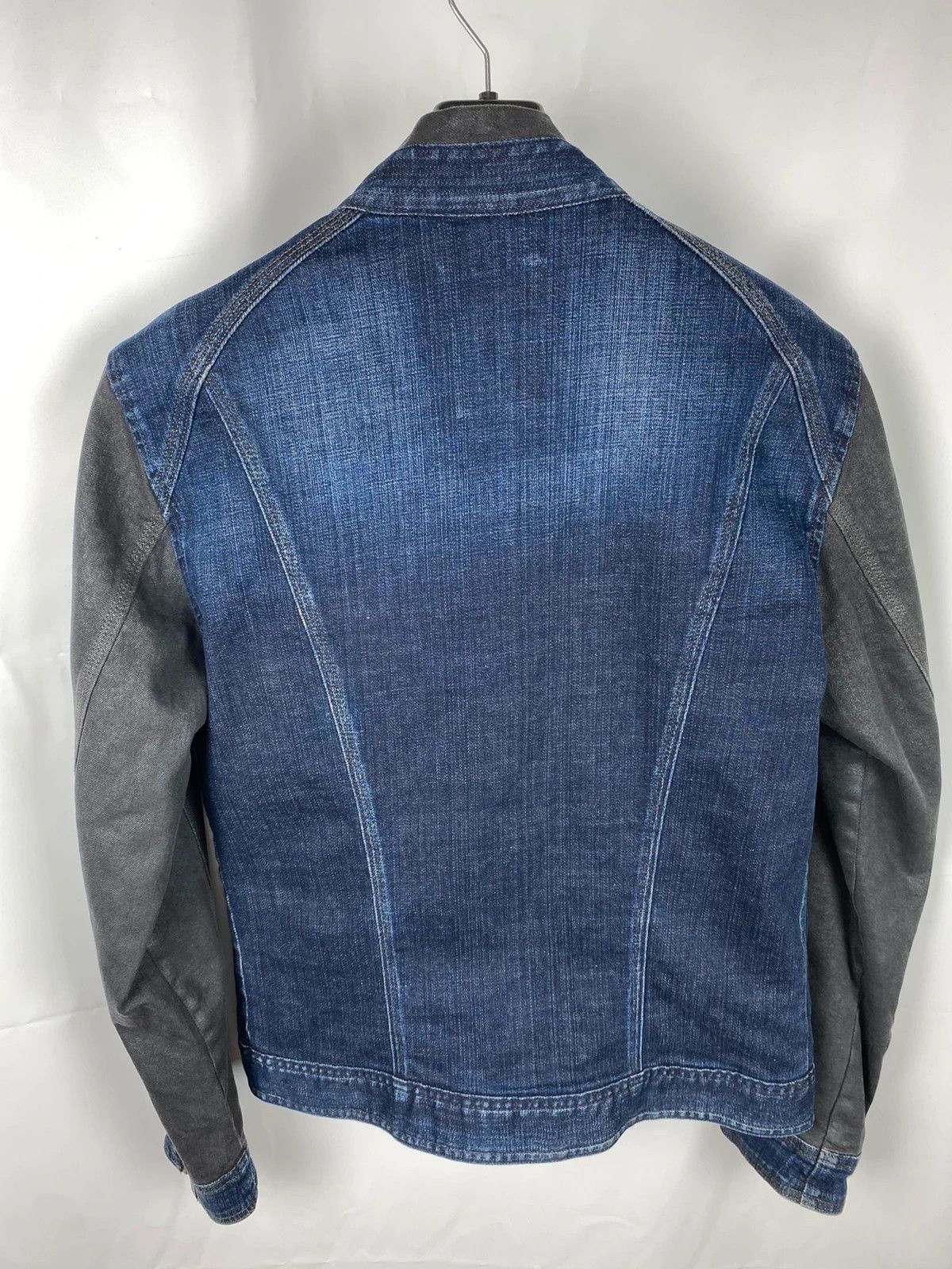 Guess Guess Lot.02 Denim Biker Jacket Rare size S Size US S / EU 44-46 / 1 - 8 Thumbnail