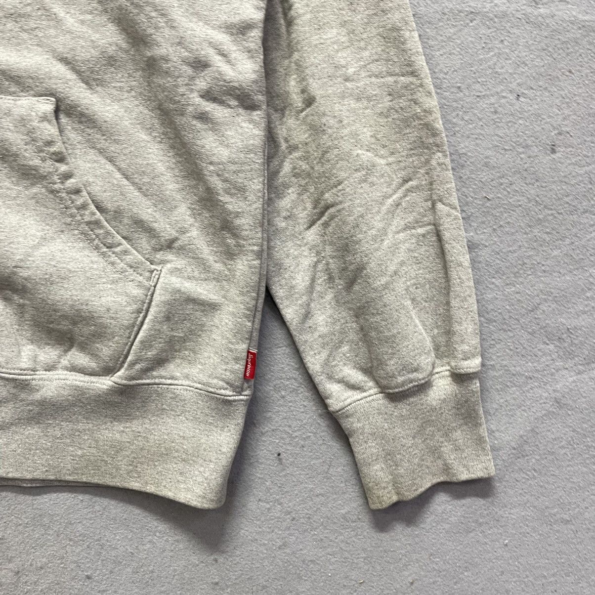 Supreme Supreme Big Logo Hood Zip Up Hoodie Canada Size US M / EU 48-50 / 2 - 3 Thumbnail