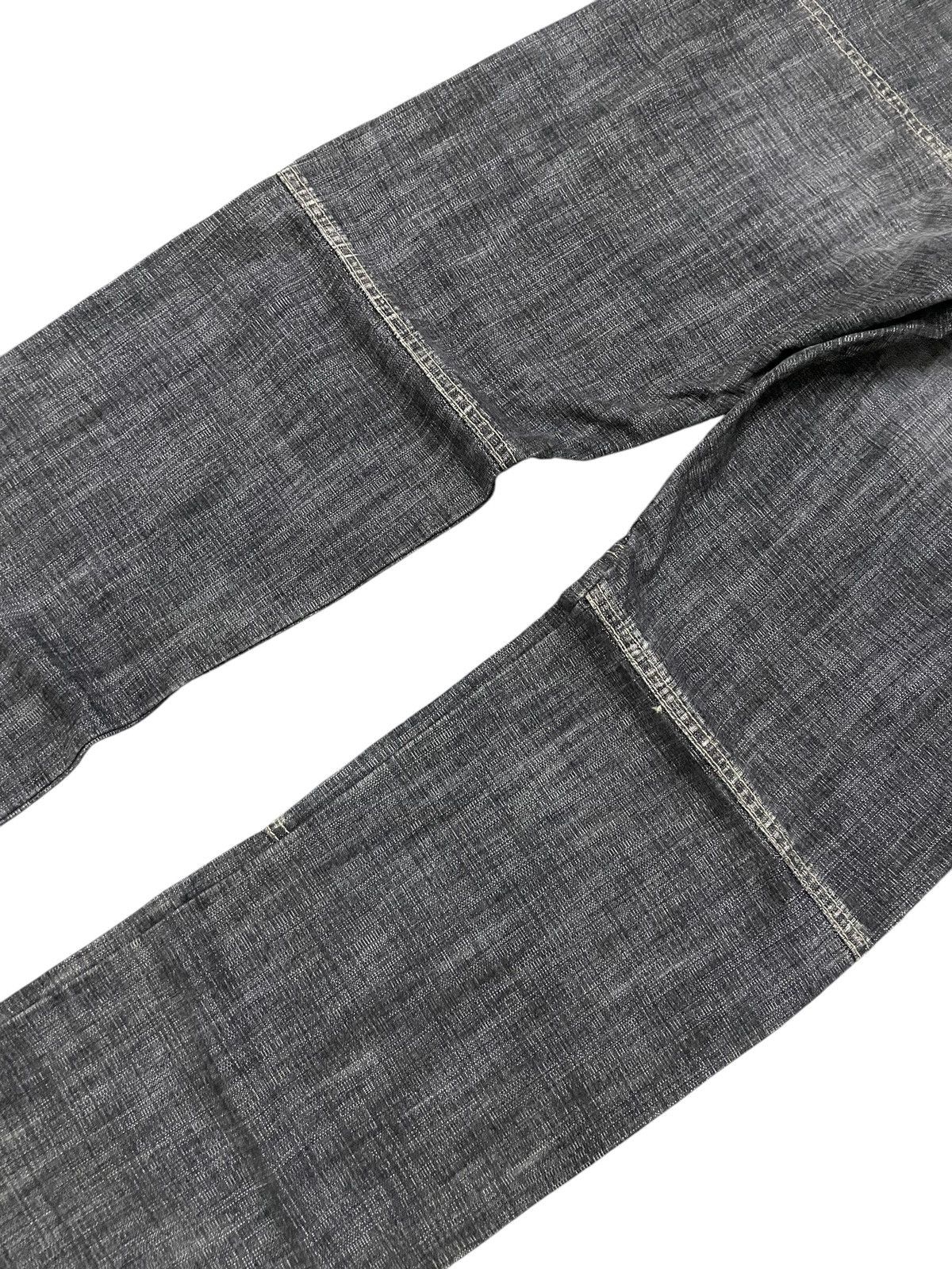 Eternal × Japanese Brand × Le Grande Bleu (L.G.B.) Eternal Bitchu Kurashiki Paneling Stone Wash Denim Jeans Size US 29 - 14 Thumbnail