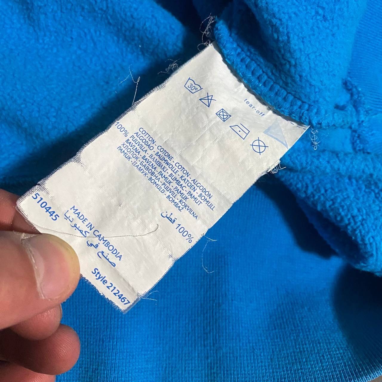 Champion Blue Champion Hoodie Size US XL / EU 56 / 4 - 5 Thumbnail