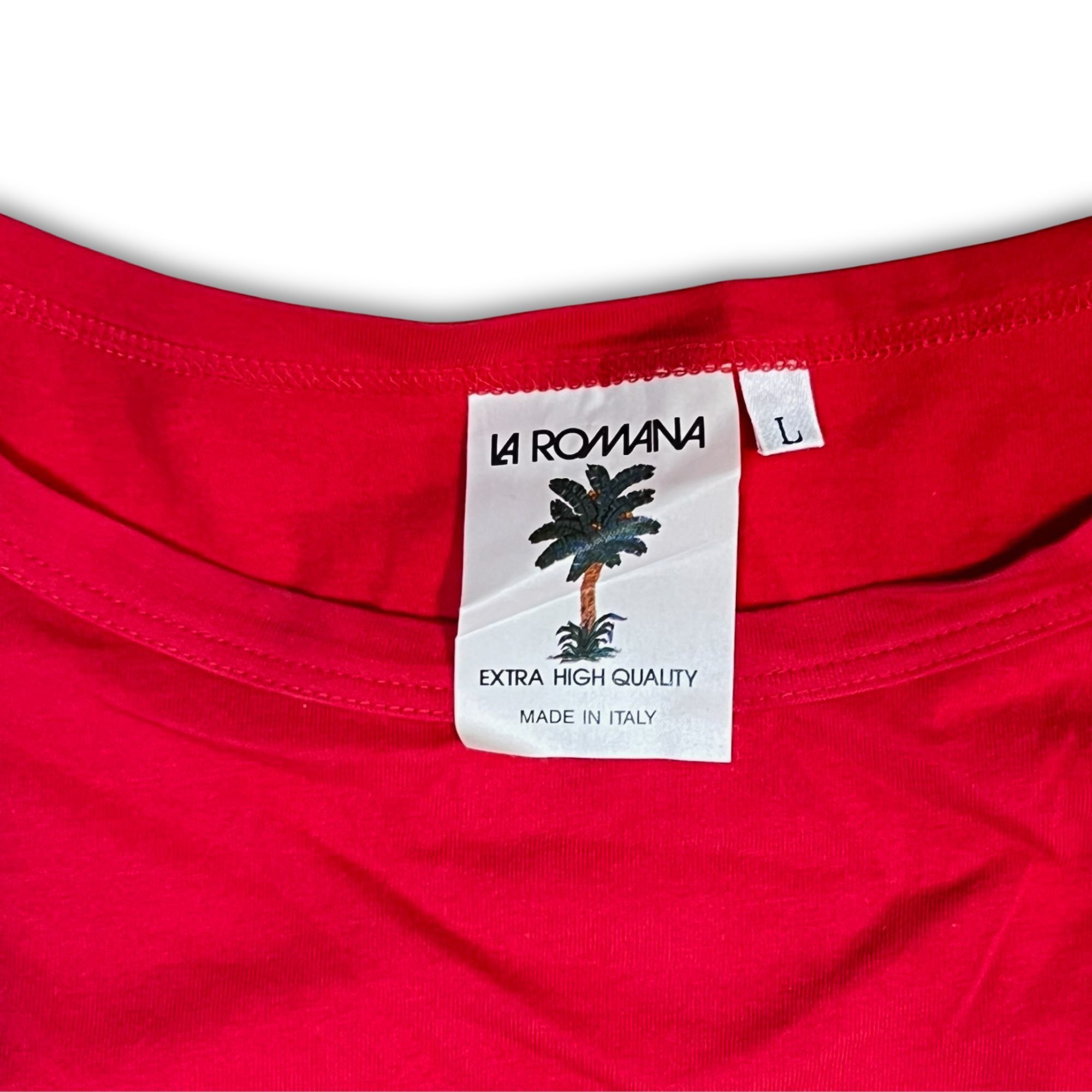 Other La Romana Red T-Shirt With "La Romana St. Maarten Saint Mart Size US L / EU 52-54 / 3 - 5 Thumbnail
