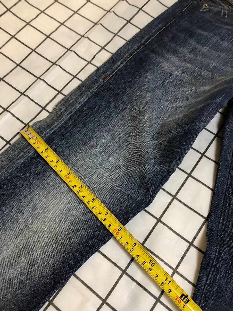 Miss Sixty Miss Sixty Distressed Denim Jeans Y2K Hype Streetwear Style Size 25" / US 0 / IT 36 - 7 Thumbnail