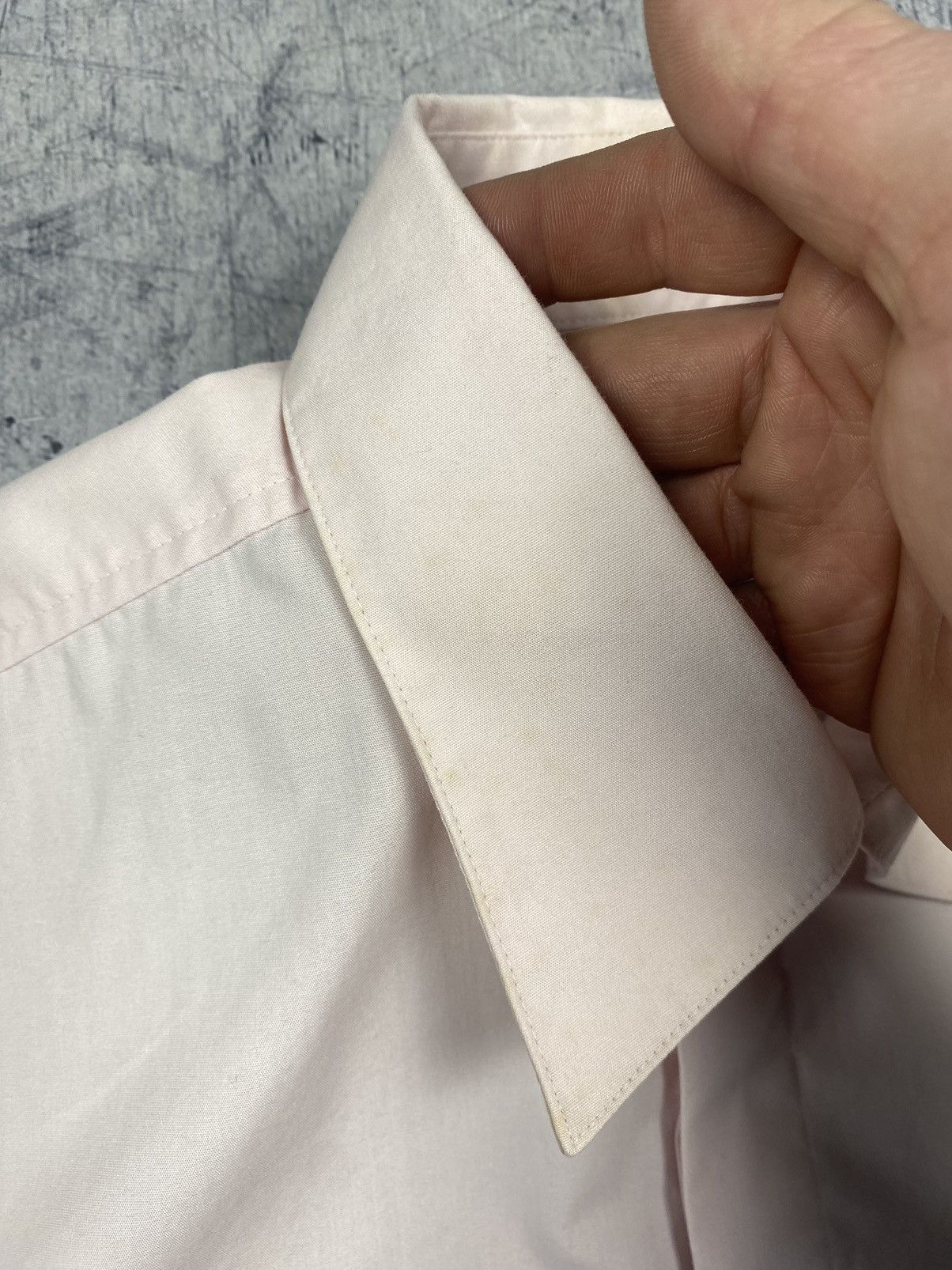 Yves Saint Laurent Vintage 90s Yve Saint Laurent Basic Button Up Shirt Size US M / EU 48-50 / 2 - 9 Thumbnail