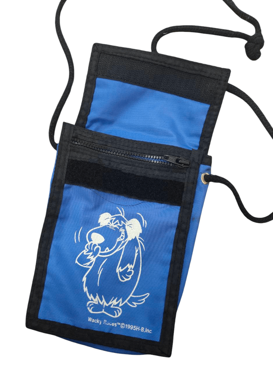 Cartoon Network 90s Vintage Wacky Races Hanna Barbera Mini Bag Size ONE SIZE - 4 Thumbnail