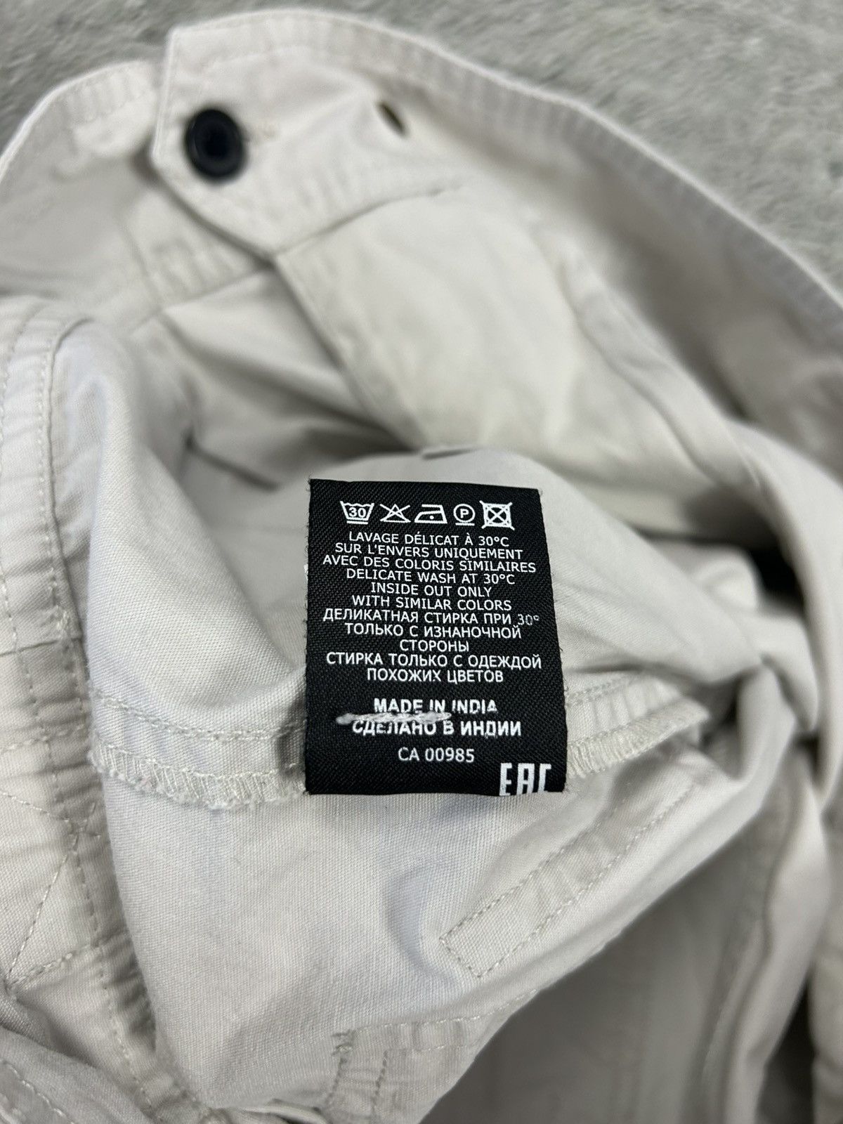 Isabel Marant × Isabel Marant Etoile Isabel Marant Etoile shorts beige doublure lining cargo Size 26" / US 2 / IT 38 - 6 Thumbnail