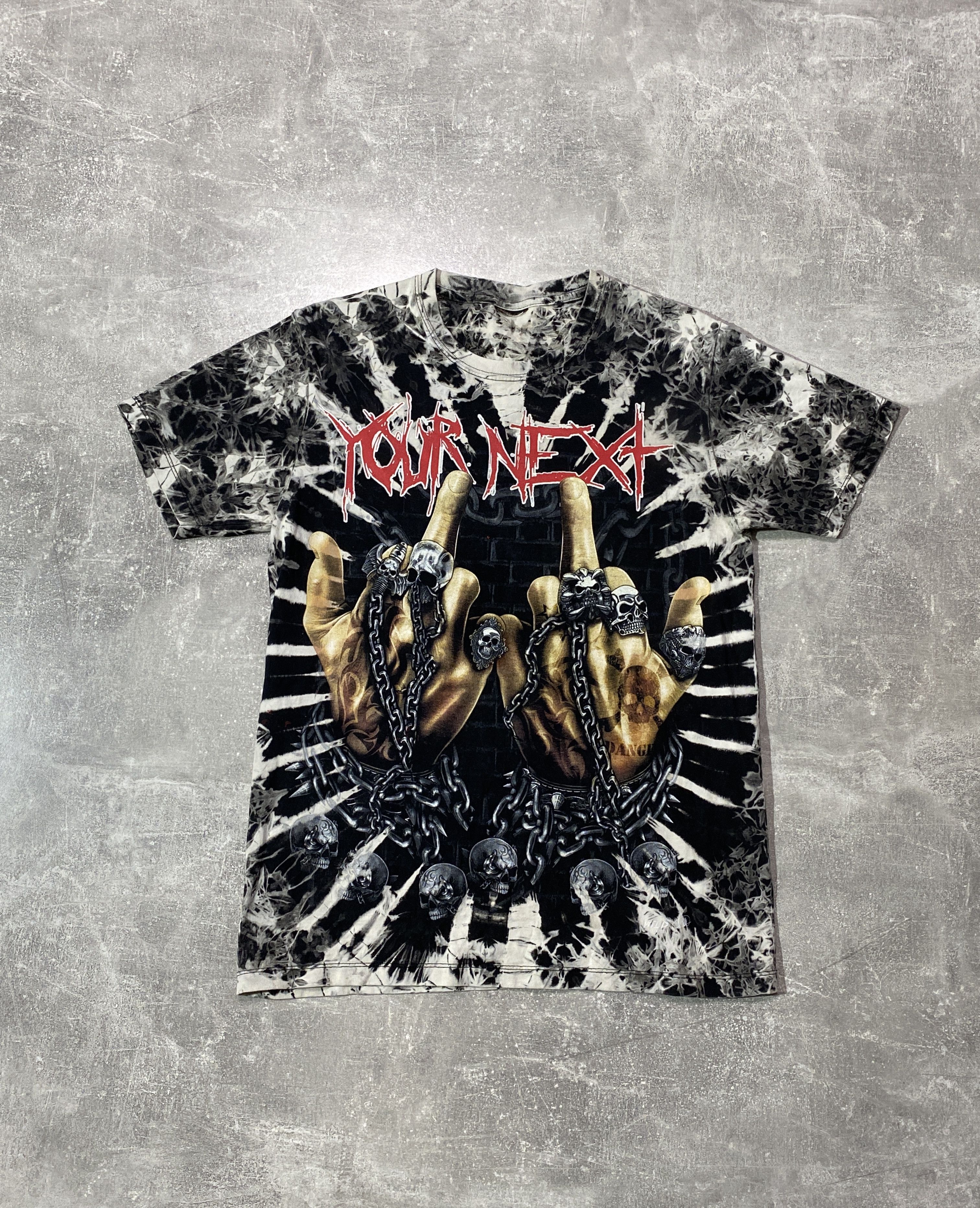 Vintage Vintage Y2K WILD "YOUR NEXT " FUCKING TEE Size US M / EU 48-50 / 2 - 1 Thumbnail