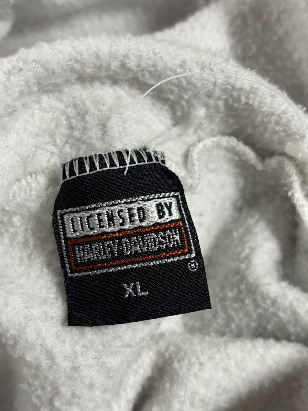 Harley Davidson × Vintage Vtg 80s Harley-Davidson Sleeveless Hoodie XL Eagle Bike 80s Size US XL / EU 56 / 4 - 12 Thumbnail