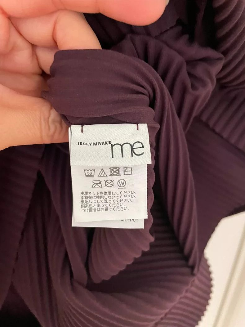 Issey Miyake issey miyake siz：one size Purple top 2506-Nextarrow Size XXS / US 00 / IT 34 - 4 Thumbnail