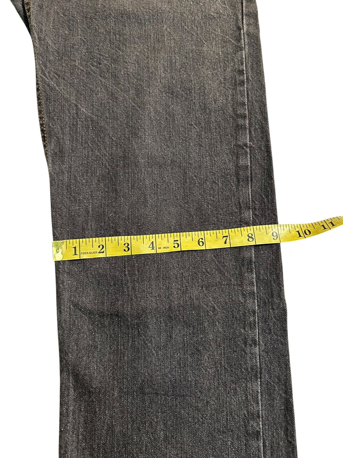 Japanese Brand Karakuri Tamshii Inspired Multi Pocket Denim Jeans Rare Size US 29 - 18 Thumbnail